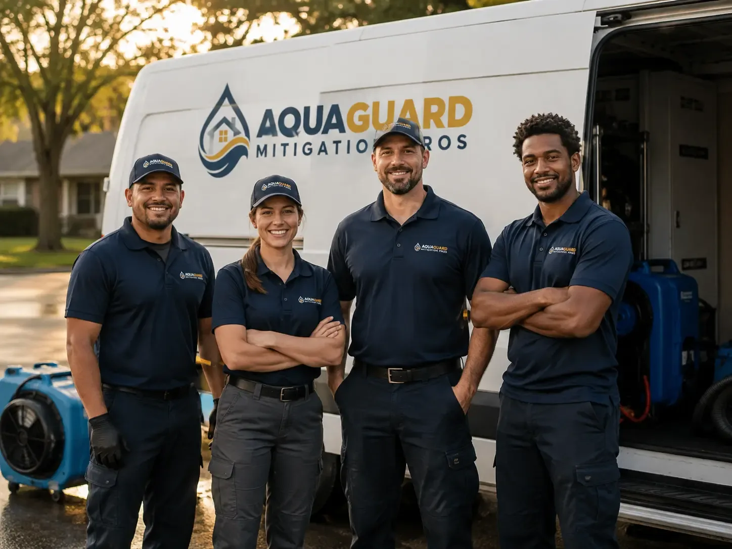 Water Damage Mitigation company in Clinton, NJ
