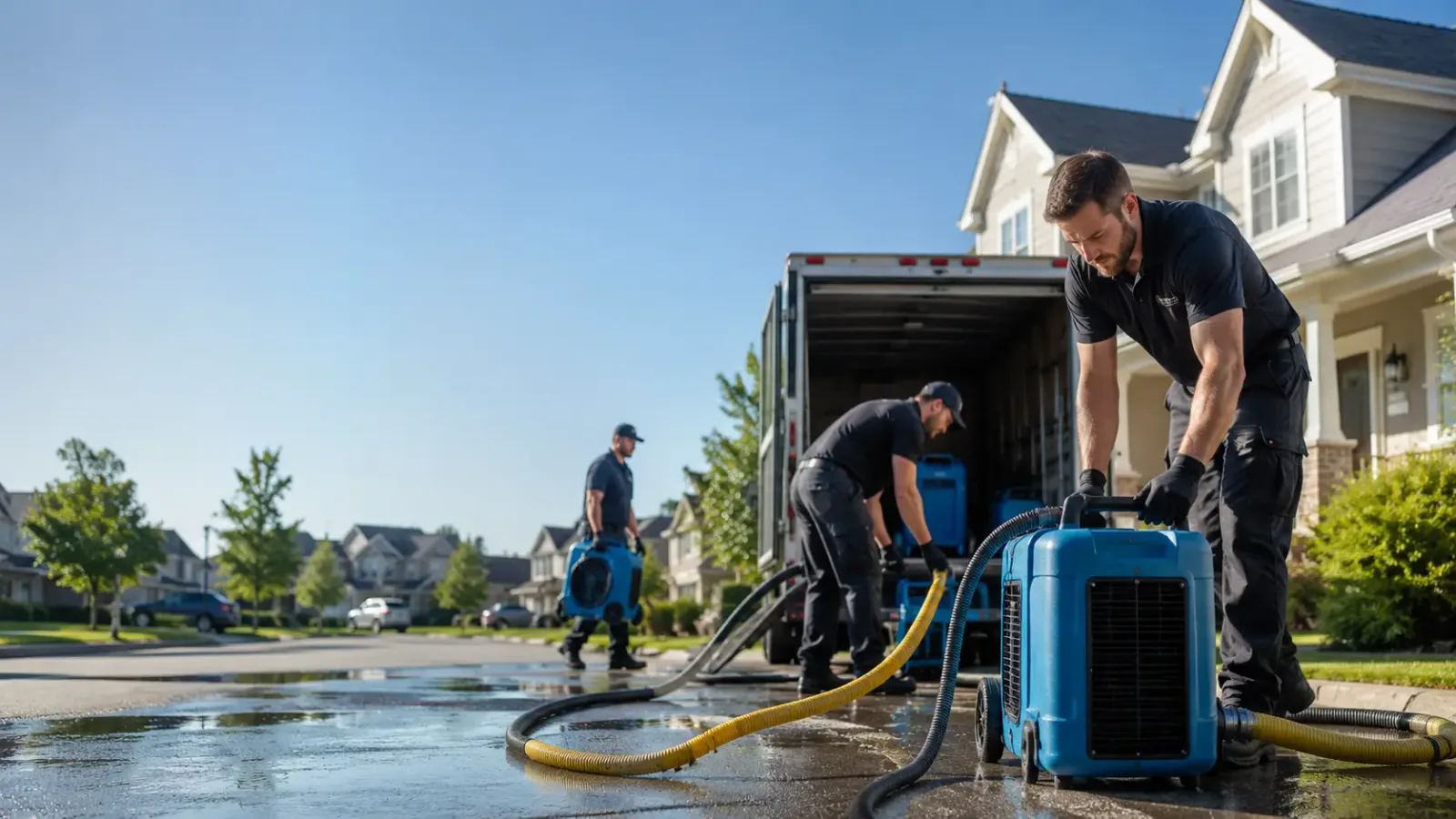 Water Damage Mitigation in Clinton, NJ